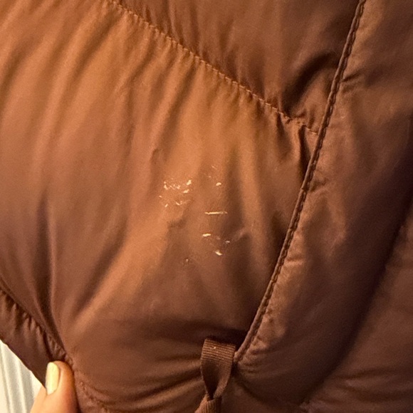 The North Face 1996 Retro Nuptse Down Jacket in Brown Size Medium - Picture 8 of 8